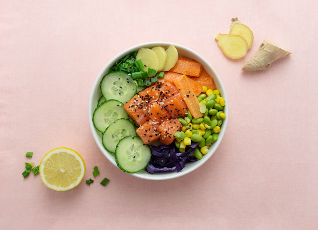 Verduras frescas